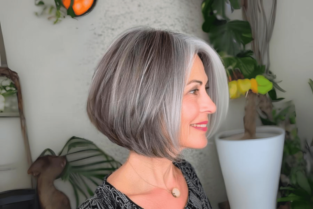 bob hairstyles for women over 60