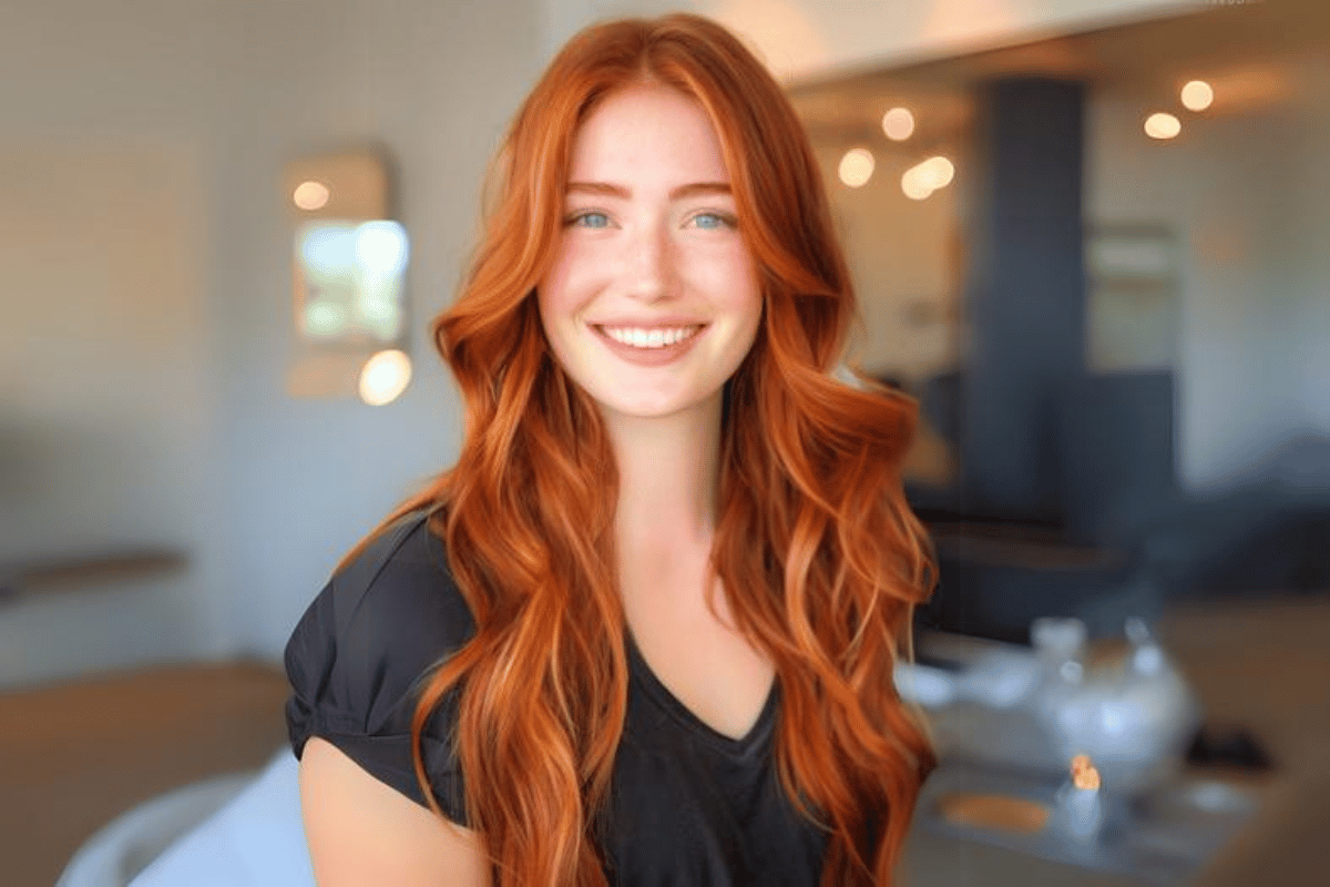 copper hair color ideas