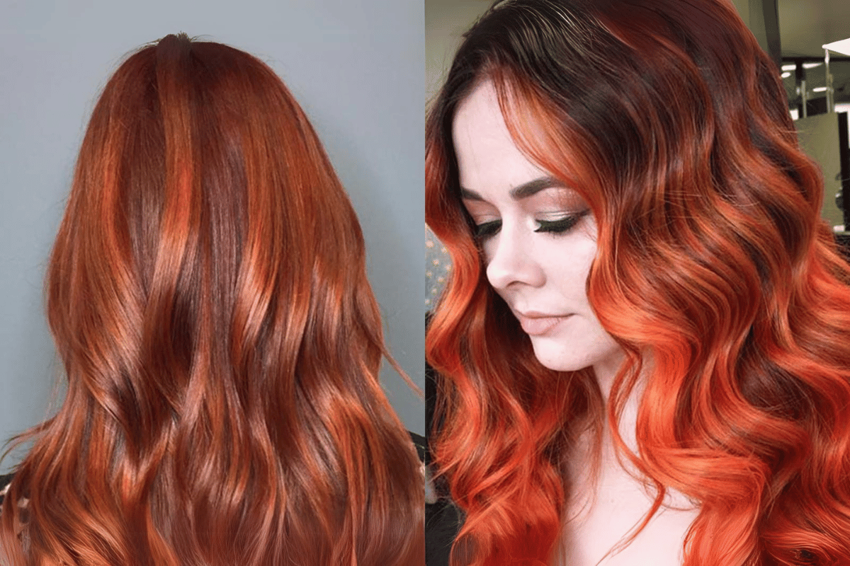 copper hair color ideas