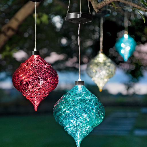 Outdoor Solar Christmas Decorations