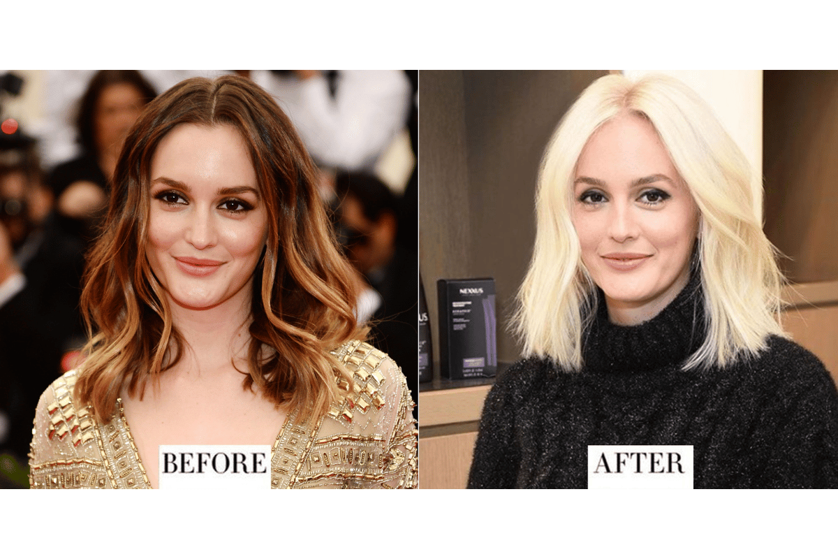 blonde hair transformations