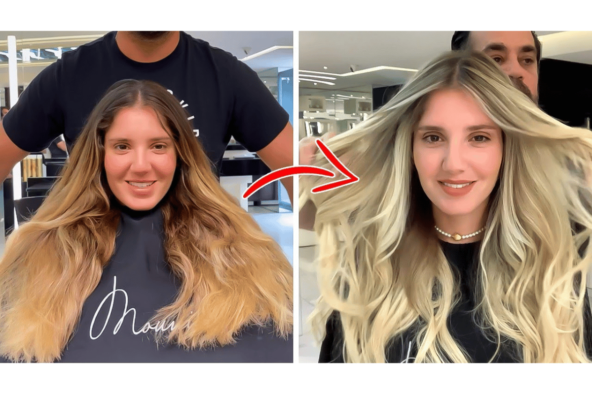 blonde hair transformations