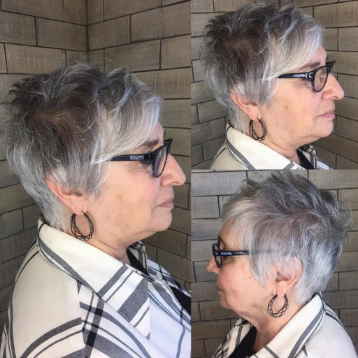 What Are the Most Flattering Short Hairstyles for Women Over 70?