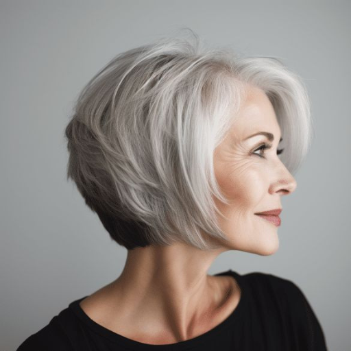 What Face Shapes Suit Pixie Haircuts for Women Over 70?