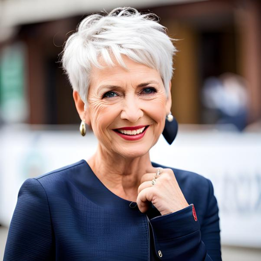 short hairstyles for women over 70