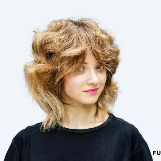 How to Incorporate Bangs into a Shag Haircut?