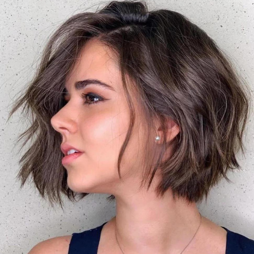 short wavy hairstyles 