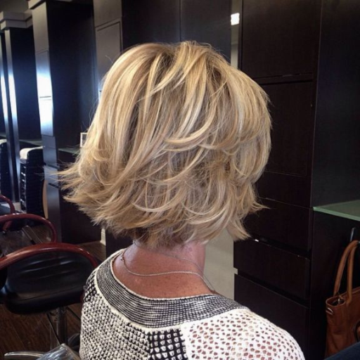 Chic Hairstyles for Women Over 60 with Fine Hair Haircuts for Thin Goldsupplier