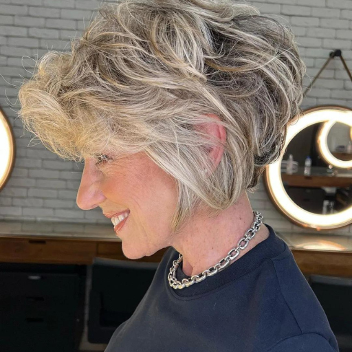 Chic Hairstyles for Women Over 60 with Fine Hair Haircuts for Thin Goldsupplier