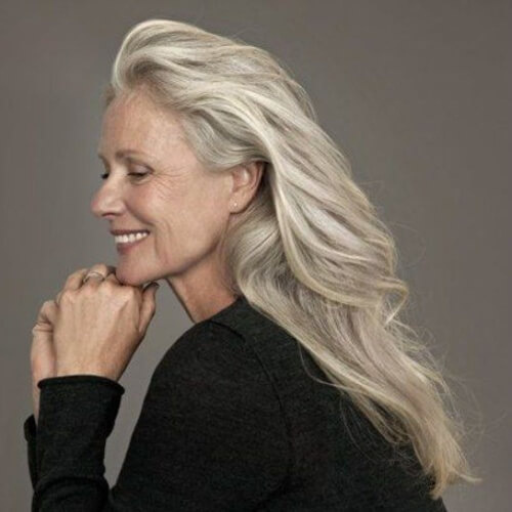 What Are Some Popular Long Hairstyles for Women Over 60?