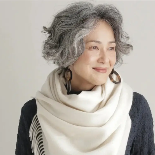 hairstyles for women over 60 