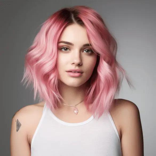 pink hair color ideas
