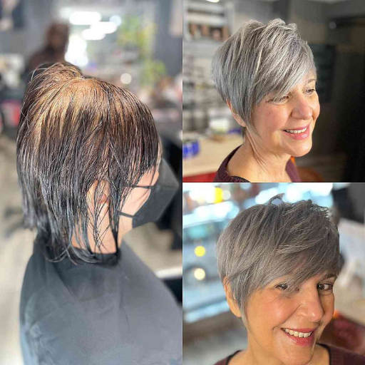 hairstyles for women over 50 with fine hair 