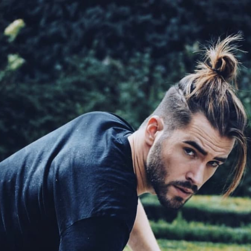 long hairstyles for men