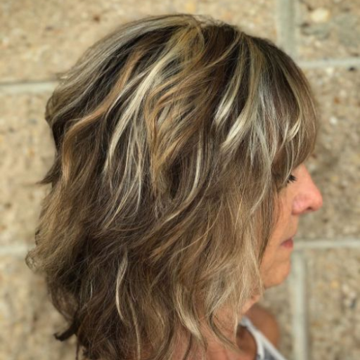 medium length hairstyles for women over 60 