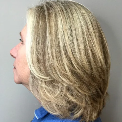 medium length hairstyles for women over 60 