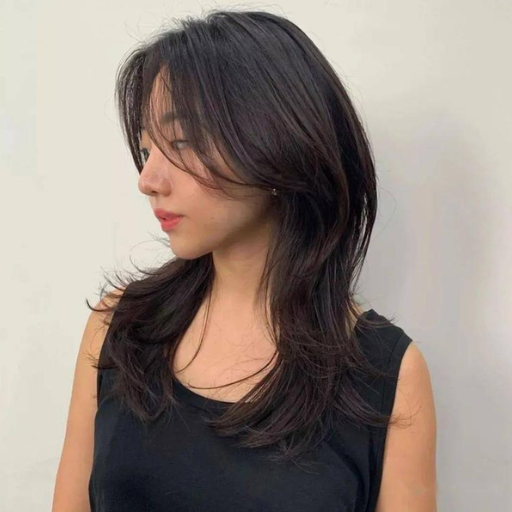 medium length layered haircuts 