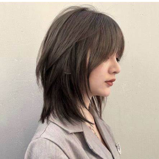 medium length layered haircuts 