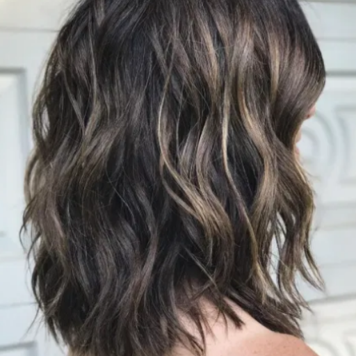 medium length layered haircuts