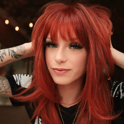 red hair color ideas