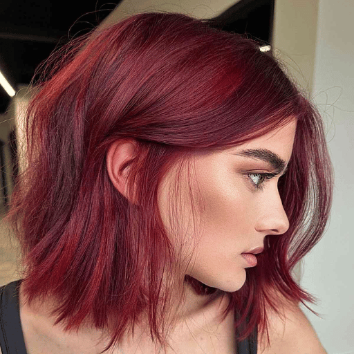 red hair color ideas