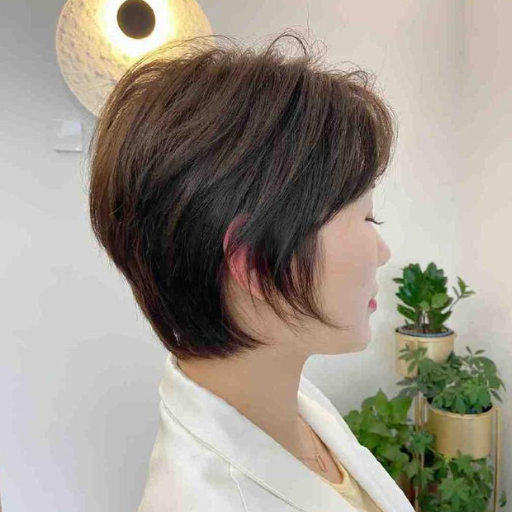 short haircuts for older women