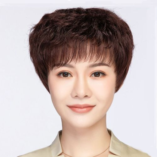 short haircuts for older women