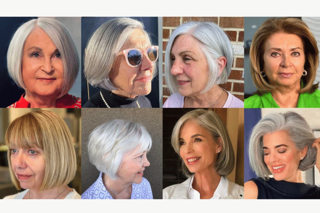 wash and wear haircuts for women over 60