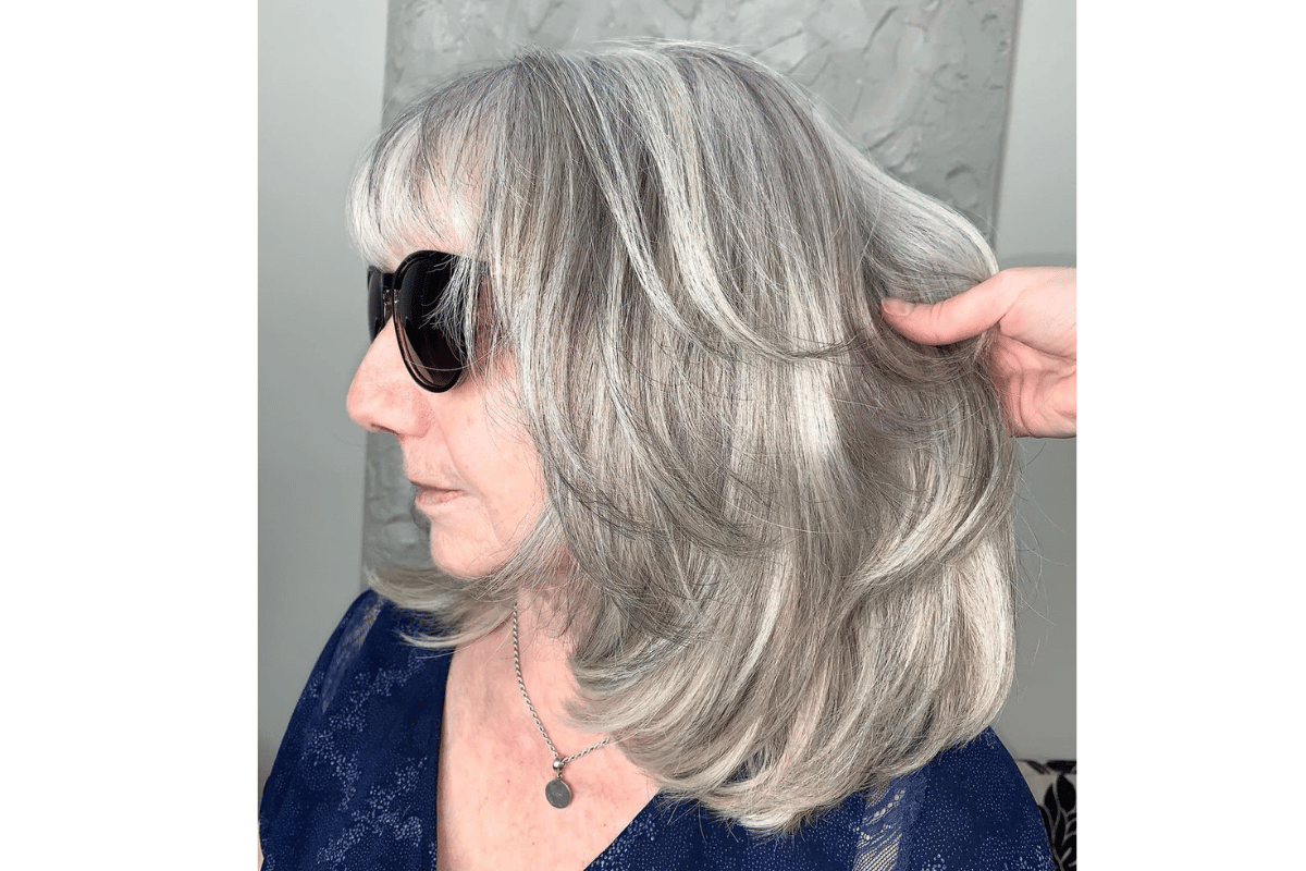 wash and wear hairstyles for older women