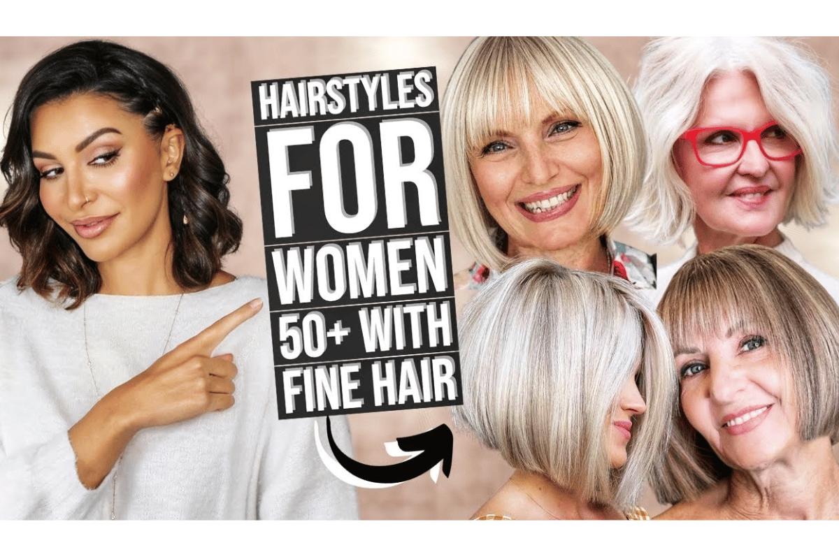 wash and wear haircuts for women over 50