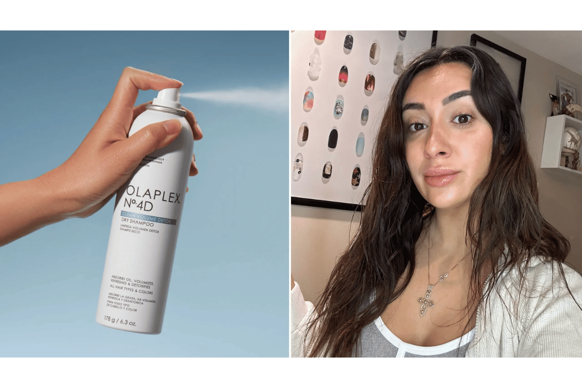 olaplex no 4d clean volume detox dry shampoo review