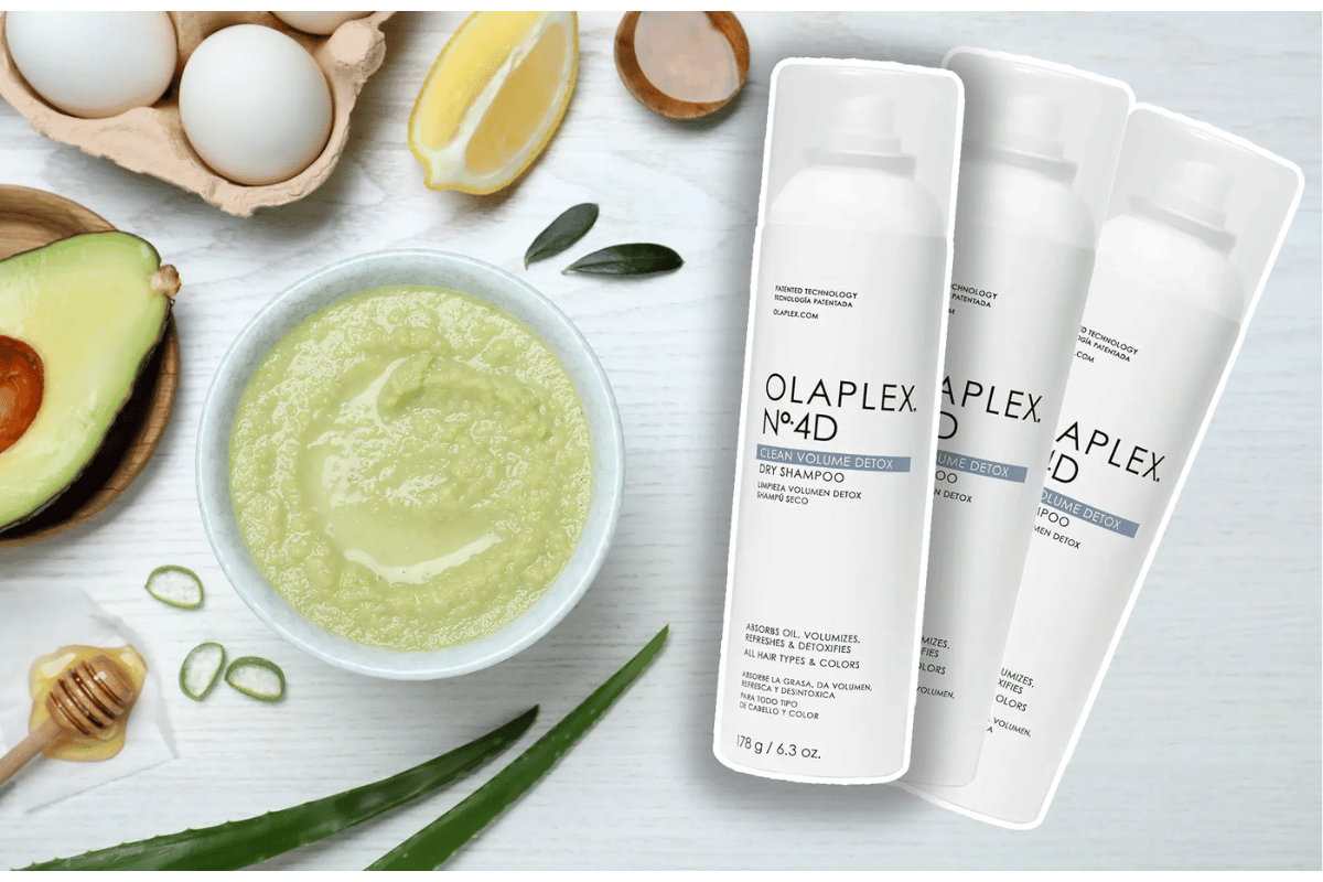 olaplex no 4d clean volume detox dry shampoo review