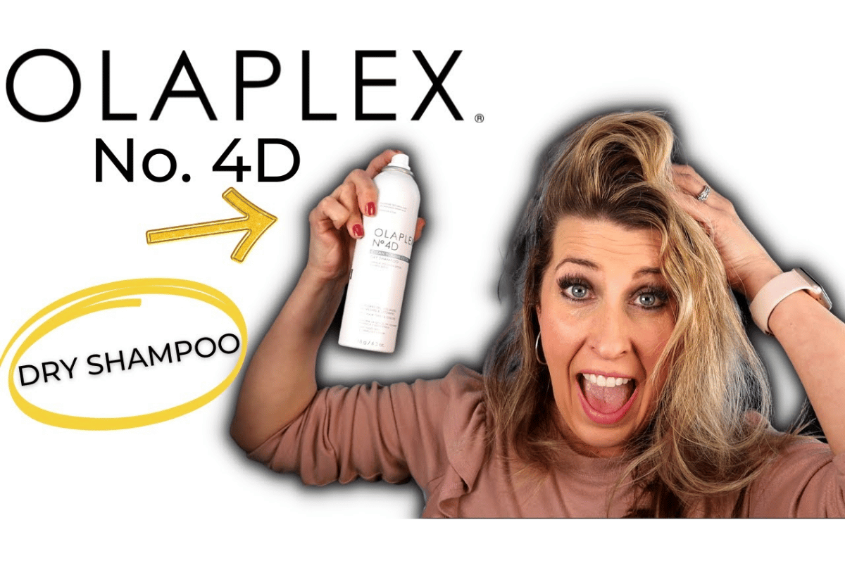 olaplex no 4d clean volume detox dry shampoo review