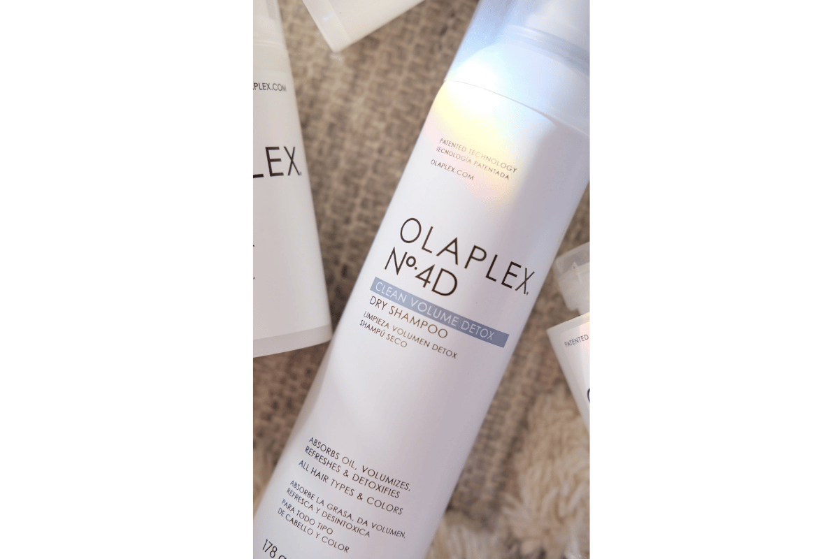 olaplex no 4d clean volume detox dry shampoo review