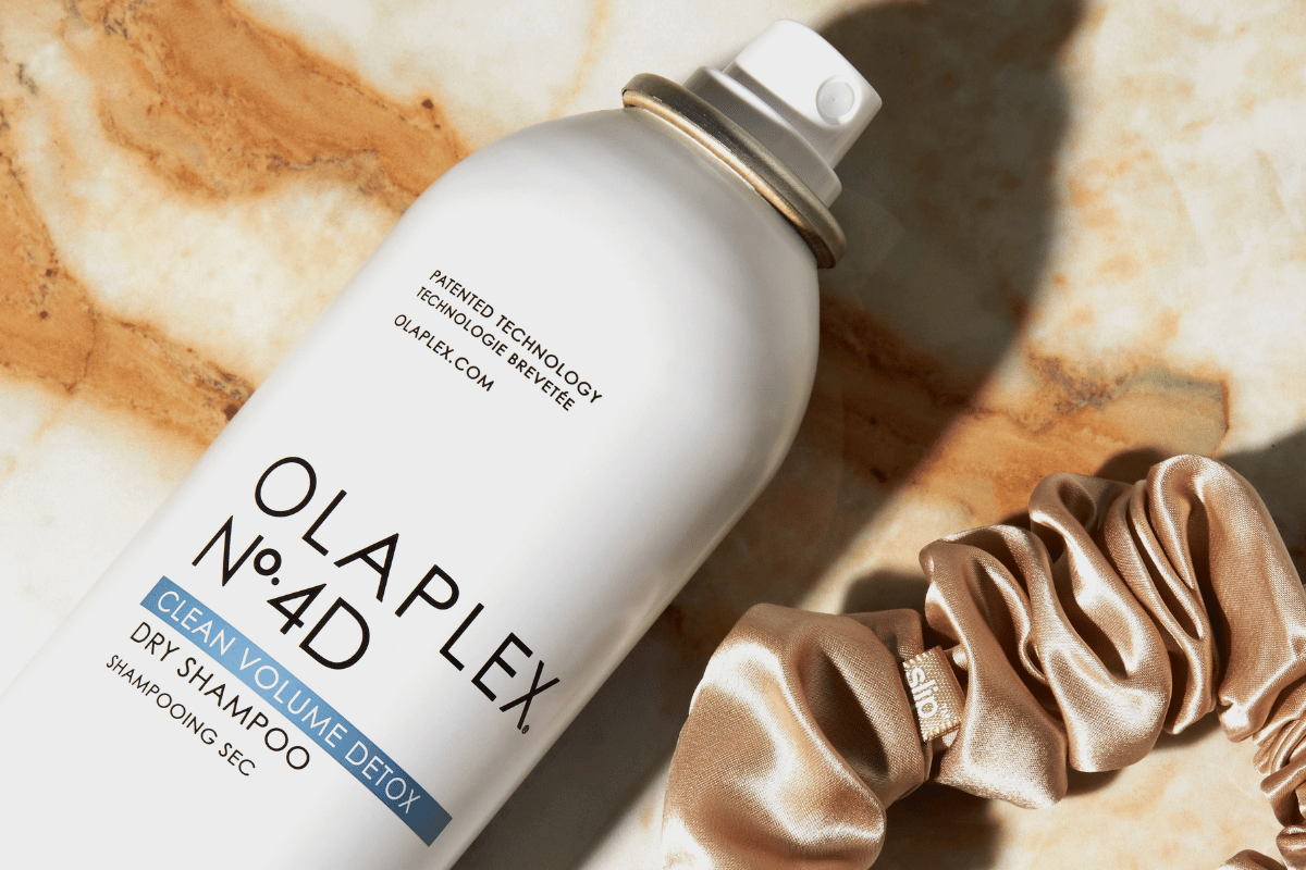 olaplex no 4d clean volume detox dry shampoo review