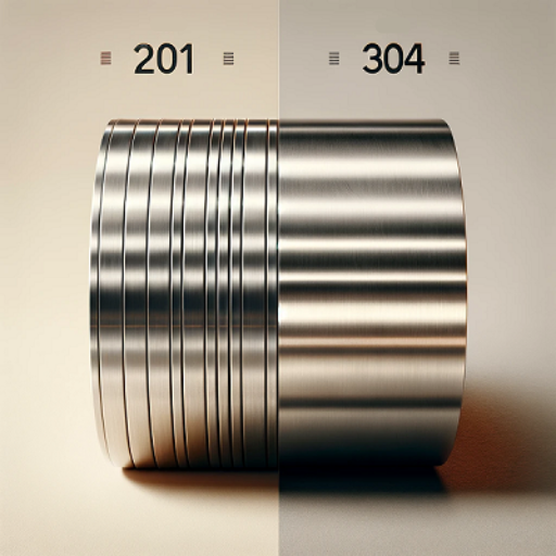 304 Stainless Steel VS 201