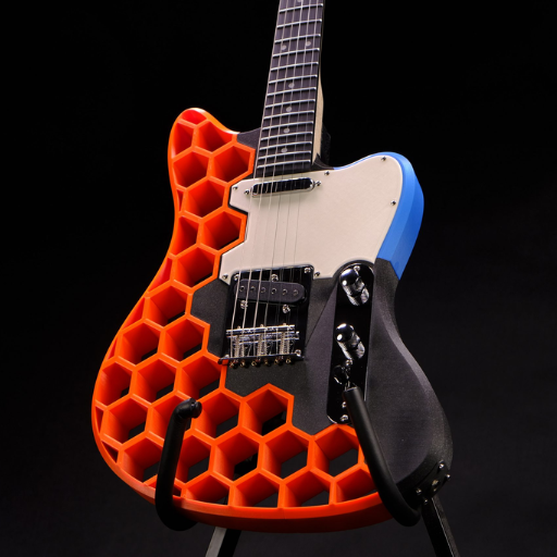 3D Printed Guitar Parts