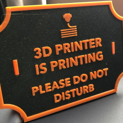 3D Printed Words