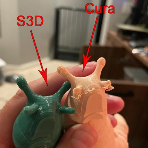 Cura vs Simplify3D