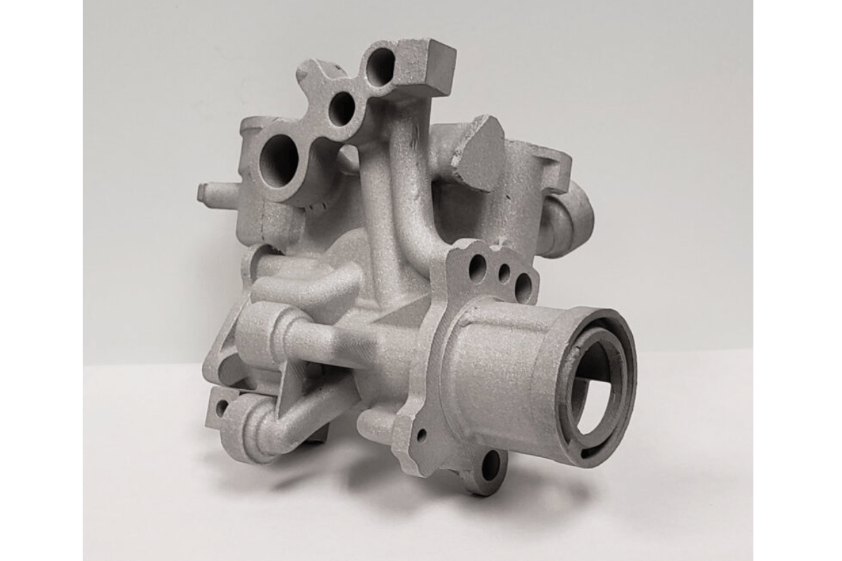 complex 3d prints