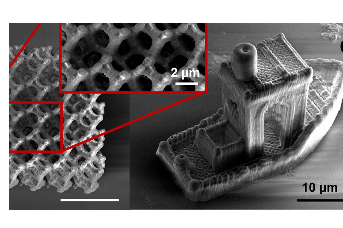 complex 3d prints