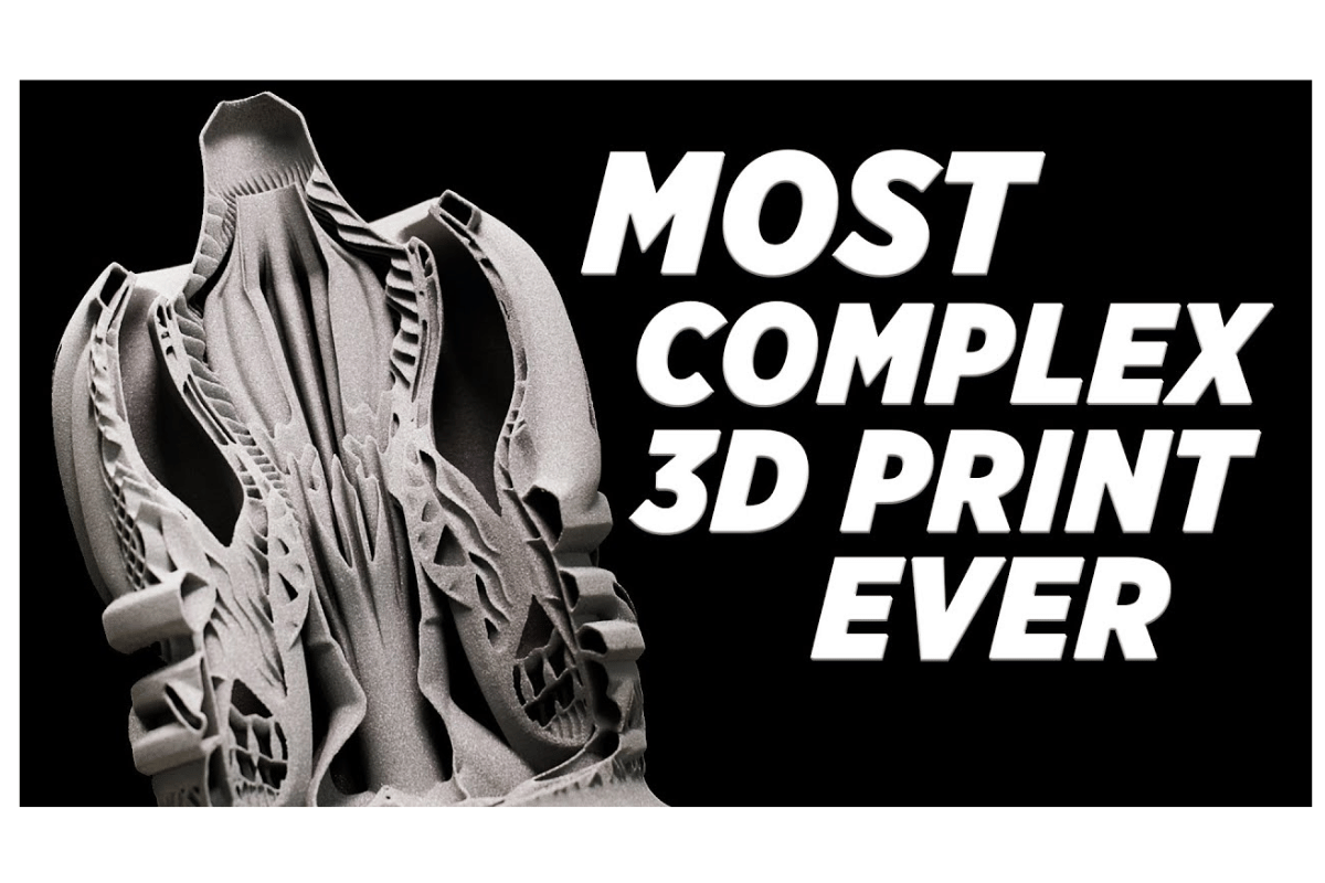 complex 3d prints