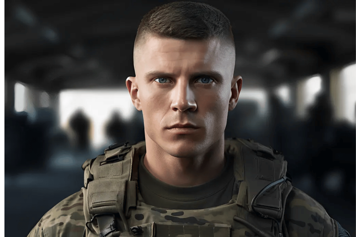 crew cut haircuts for men