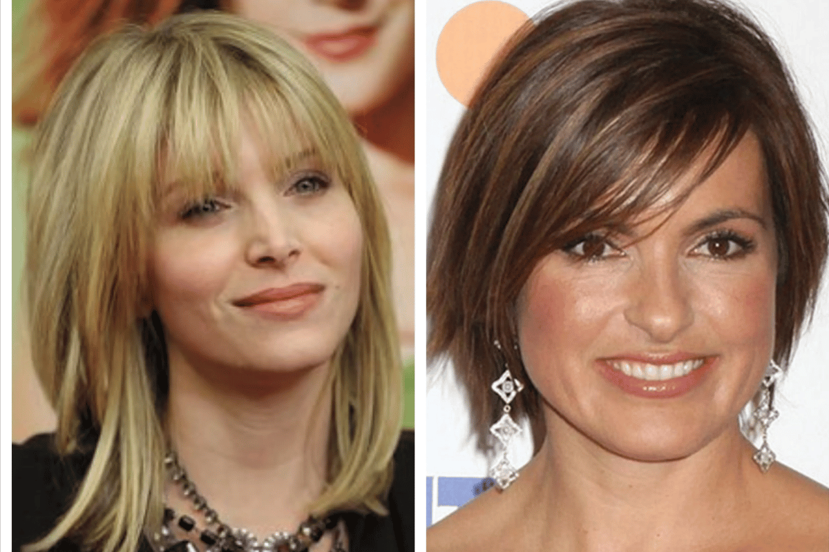 hairstyles for women over 40 with bangs