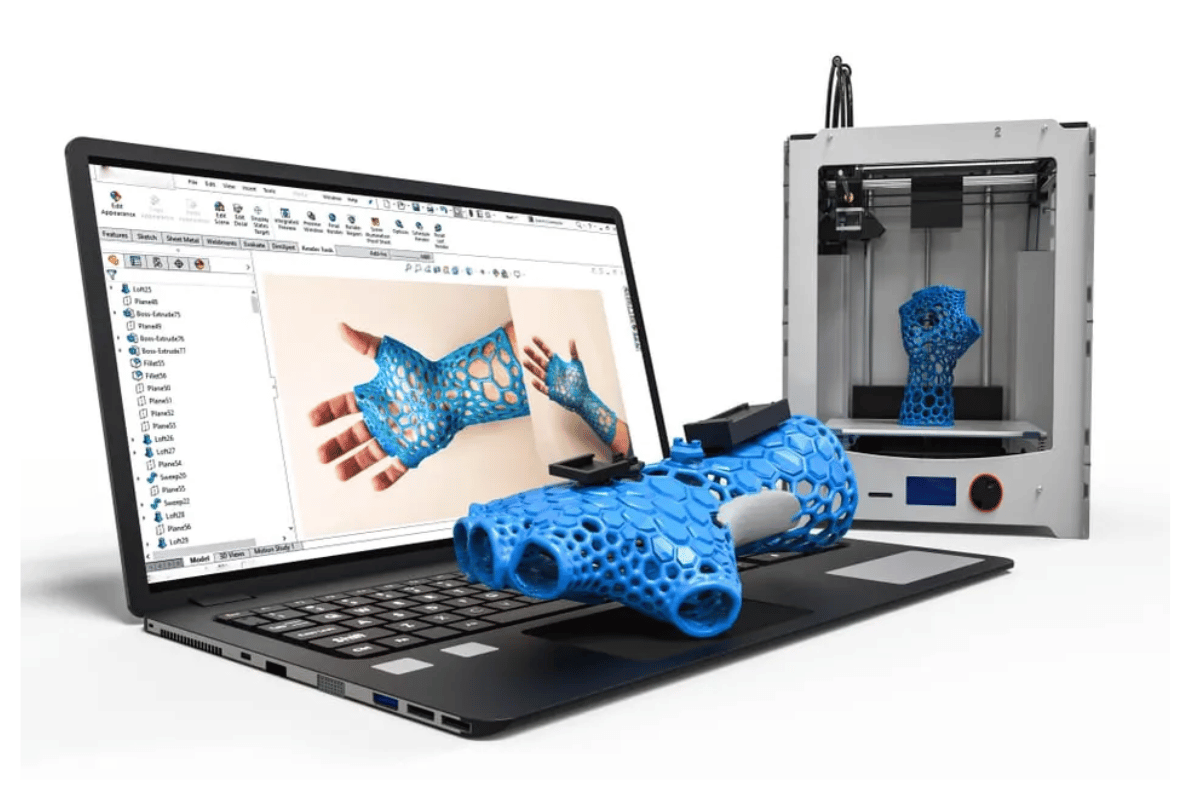 how to design something for a 3d printer