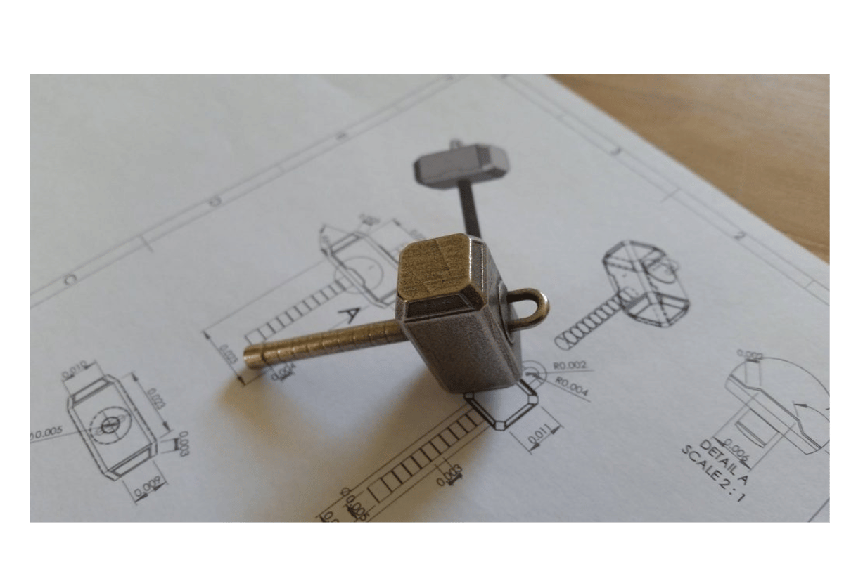 how to design something for a 3d printer