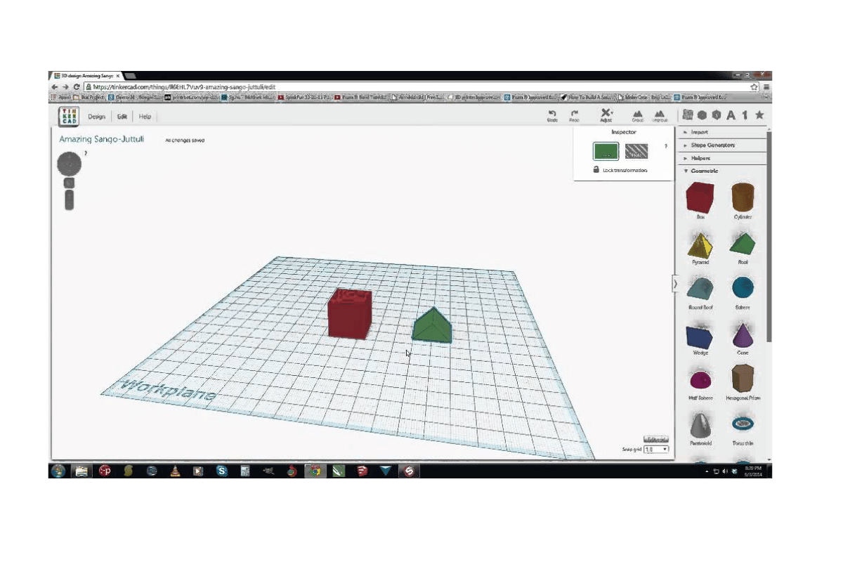 how to design something for a 3d printer