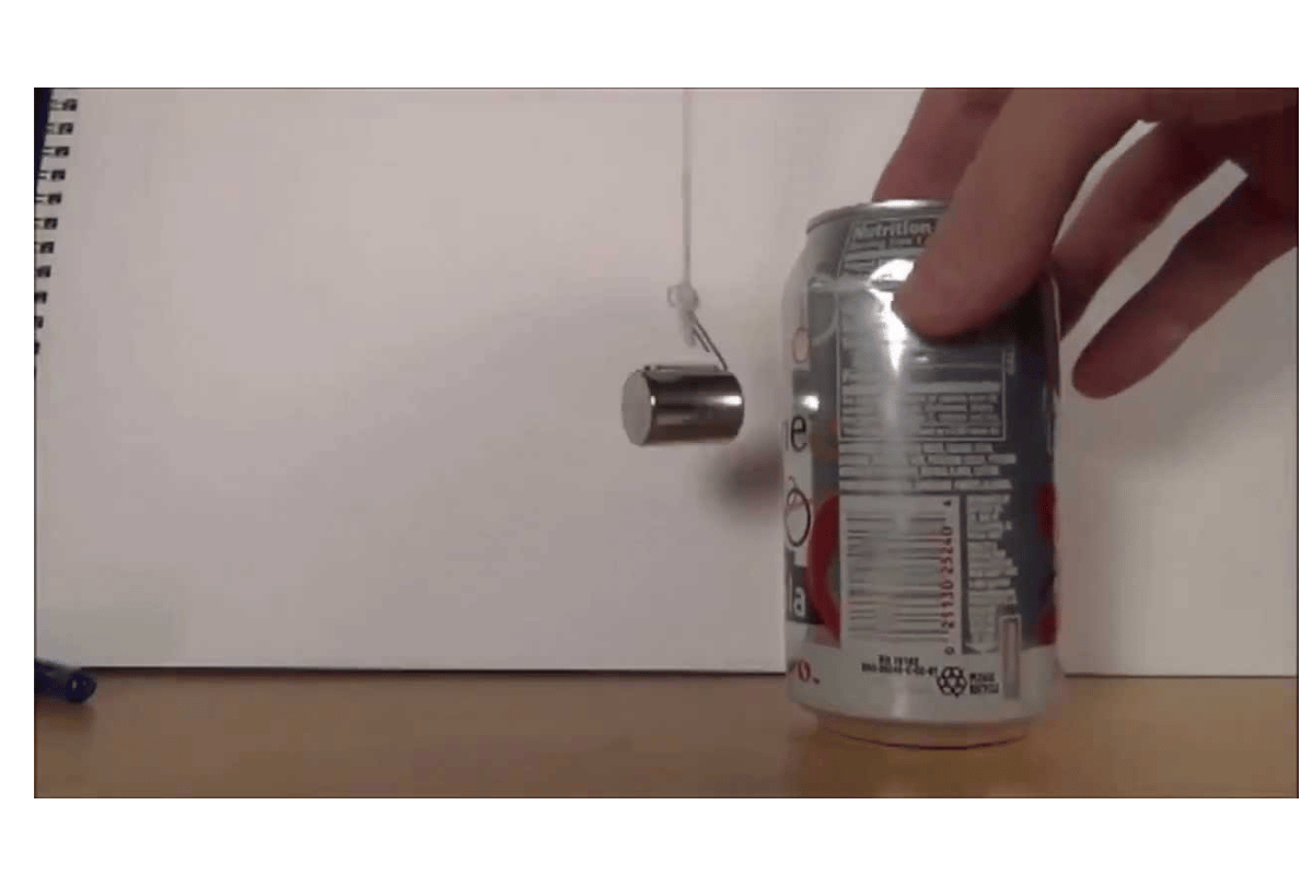 is an aluminum can magnetic