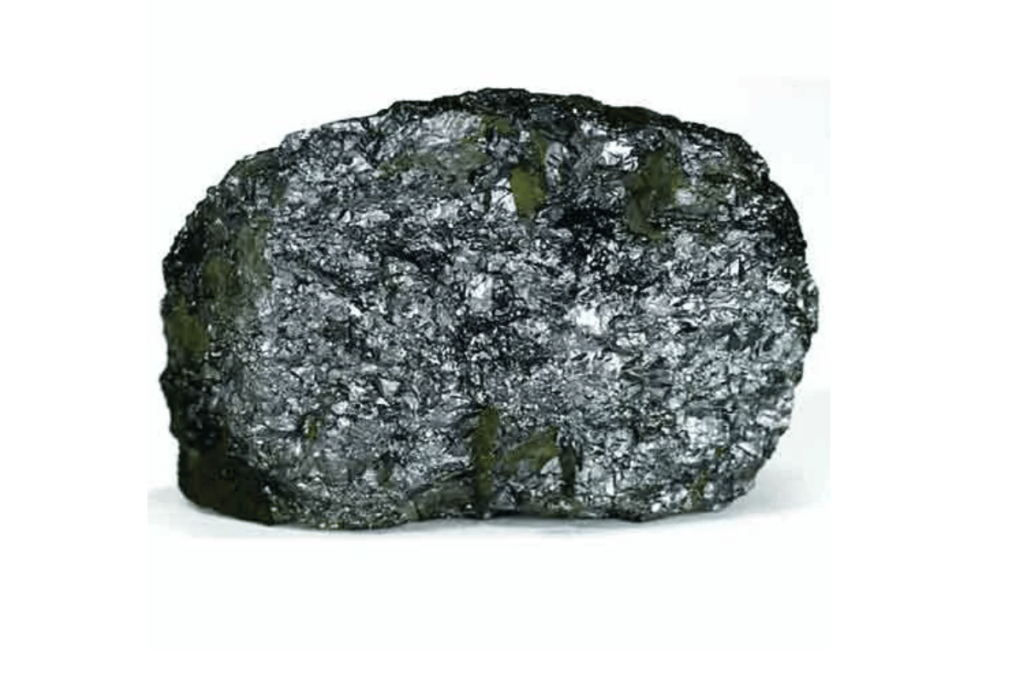 raw titanium ore