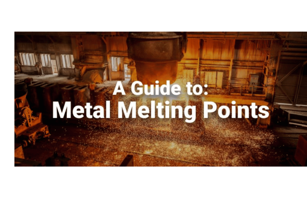 the melting points of metals are only moderately high because